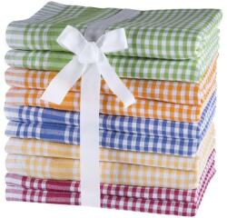 decoDoma Set prosoape de bucătărie din bumbac 10 buc Prosop