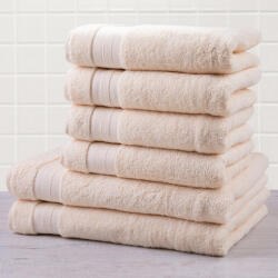 STANEX Set prosoape frotir MEXICO crem, 6 buc Prosop