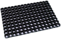 decoDoma Preş din cauciuc Compos Doormat 50 x 100 cm Pres