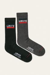 Levi's - Zokni (2 db) - fekete 35/38 - answear - 3 890 Ft