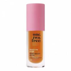 one. two. free! Machiaj Buze Shine Bright Lip Oil Oh Orange Ulei 5 ml