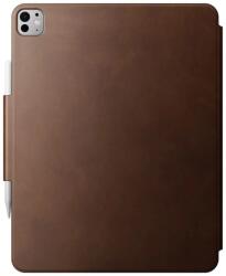 Nomad Husă Nomad folio din piele, maro Nomad piele - iPad Pro 13" M4 (NM013060858)