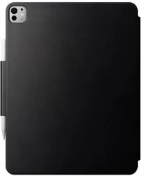 Nomad folio de piele neagră pentru iPad Pro 13" M4 (NM013053858)