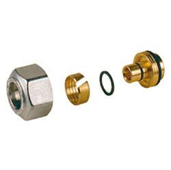 GIACOMINI Conector pentru teava PEX 16x2 pentru robineti Giacomini (R179MX014)