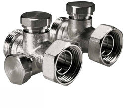 IVAR Robinet H drept cu adaptori KV si by-pass, IVAR (500317B)