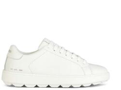 GEOX bőr sportcipő D SPHERICA ECUB-1 - fehér Női 36 - answear - 34 990 Ft