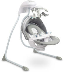 Caretero Електрическа Люлка Raffi Graphite Caretero