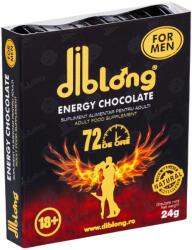 Diblong Ciocolata Afrodisiac Barbati Diblong Energy Chocolate For Men 24g