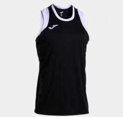Joma CANCHA SLEEVELESS SHIRT ORANGE kosárlabda mez fekete fehér 3XL