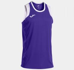 Joma Cancha Sleeveless Shirt Violet White L
