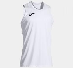 Joma CANCHA SLEEVELESS SHIRT ORANGE kosárlabda mez fehér XL