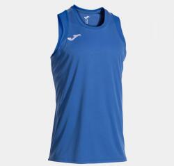 Joma CANCHA SLEEVELESS SHIRT ORANGE kosárlabda mez azúrkék tengerészet 2XL