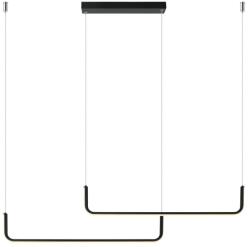 Light Prestige Lustra Malawi negru LED CCT (LP-1015/2P basic)