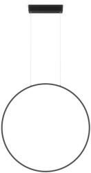 Light Prestige Lustra Mirror Negru LED CCT (LP-999/1P S BK CCT)