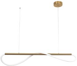 Light Prestige Lustra Meleca S Auriu LED 4000K (LP-2345/1P S GD)