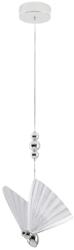 Light Prestige Lustra Mariposa 1 Argintiu LED CCT (LP-1715/1P CH)