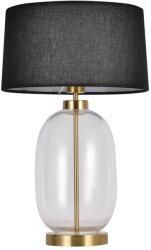 Light Prestige Veioza Amur Negru - Transparent 1xE27 (LP-919/1T transparent)