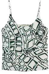 Scotch & Soda Top Jersey Woven Tank 179614 SCU736 nieuw amsterdam city soft ice (179614-7694)