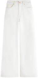 Scotch & Soda Jeans The Wave Wide Leg 180226 SCU128 faded white