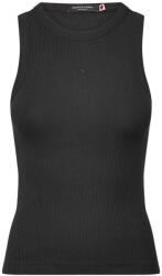 Scotch & Soda Top Core Rib Racer Tank 179204 SCU001 black (179204-0008)