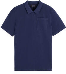 Scotch & Soda Polo Garment Dye Pique Chest Pocket 179927 SC401 navy (179927-0004)