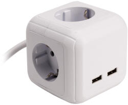 Evotools Cub Multifunctional cu Priza Schuko si USB (683045)