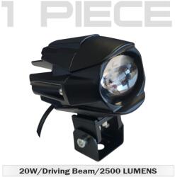  Халоген led Лупа 20w 12-24v