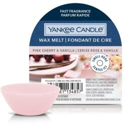 Yankee Candle Pink Cherry & Vanilla Aromalámpába Való Illatos Viasz Új