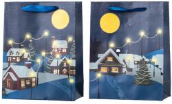  Ajándéktasak 180×230 Mm - Karácsonyi Falu