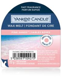 Yankee Candle Pink Sands Aromalámpába Való Illatos Viasz Új