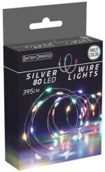 Led Füzér Beltéri 80 Db, Színes