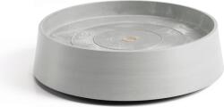 Ecopots Wheels Oslo alátét - fehér-szürke - ∅ 28, 90, magasság 8, 5 cm