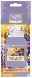 Yankee Candle Lemon Lavender Papír Autóillatosító - gyertyakvilaga