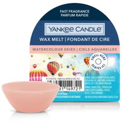 Yankee Candle Watercolour Skies Aromalámpába Való Illatos Viasz Új