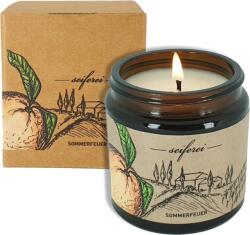 Seiferei Nyári tűz illat- és masszázsgyertya - 120 ml