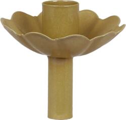 Strömshaga Ingrid" üvegbe helyezhető gyertyatartó - Sárga