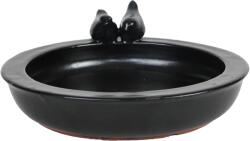 Esschert Design Madárfürdő - Antracit - bloomling