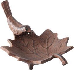 Esschert Design Levél" Madáritató - 1 db - bloomling