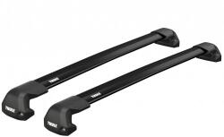 Thule Tetőcsomagtartó Porsche Cayenne 2002-2009, Thule Edge black, fixpontos - agila
