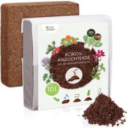 Own Grown Préselt kókuszföld blokk 10 l - 1 db