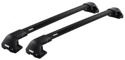 Thule Tetőcsomagtartó Ford Ranger Super Cab 2011-től 2022-ig, Thule Edge Black - agila