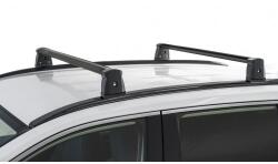Menabo Tetőcsomagtartó Toyota RAV4 5 ajtós SUV 2019-től, tetősínes, MOE Black - agila