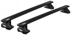 Thule Tetőcsomagtartó Skoda Rapid 2013-tól, Thule WingBar Black - agila