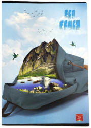 Pigna Füzet Pigna Eco Fancy A4 sima