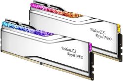 G.SKILL Trident Z5 Royal Neo Silver 64GB (2x32GB) DDR5 6000MHz F5-6000J3036G32GX2-TR5NS