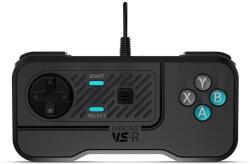 Blaze Entertainment Evercade VS-R, PC, MAC, Retro, D-Pad, USB, Fekete, Vezetékes kontroller (FG-VSRG-CTR-EFIGS)