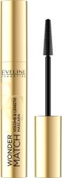 Eveline Cosmetics Rimel Wonder Match Volume & Lenght Intense Black, 7ml, Eveline Cosmetics