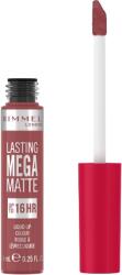 Rimmel Ruj lichid Lasting Mega Matte 210 Rose & Shine, 7.4ml, Rimmel London