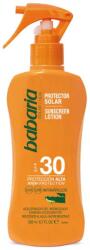 Babaria Spray lotiune cu SPF 30 si Aloe Vera, 200ml, Babaria