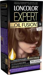 LONCOLOR Vopsea de par permanenta Expert Oil Fusion Nr 7.8, 115ml, Loncolor